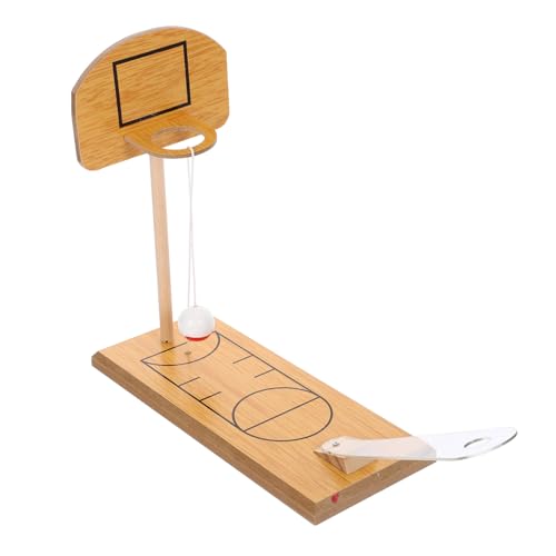 YeahiBaby Holz Desktop Basketball Spielzeug Mini spaß Basketball Spiel Spielzeug für mädchen Jungen Kinder von YeahiBaby