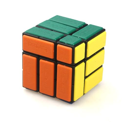 Bandagierter Puzzle-Würfel, Bandagierter Würfel Denksport-Puzzle-Spielzeug Spielzeug Lernspielzeug für Kinder (3×3 Cube) von Yealvin
