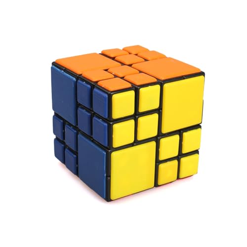 Bandagierter Puzzle-Würfel, Bandagierter Würfel Denksport-Puzzle-Spielzeug Spielzeug Lernspielzeug für Kinder (4×4 Cube) von Yealvin