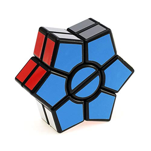 Yealvin 2-lagiger Hexagon SQ Cube Kreative Zauberwürfel Glatt Puzzle Würfel Aufkleber Yealvin 2-lagiger Hexagon SQ Cube Kreative Zauberwürfel Glatt Puzzle Würfel Aufkleber von Yealvin