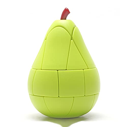 Yealvin 3D Obst Würfel 3×3 Birne Magie Geschwindigkeit Würfel Kinder Pädagogisches Spielzeug Puzzle Würfel Gehirn Teaser Yealvin 3D Obst Würfel 3×3 Birne Magie Geschwindigkeit Würfel Kinder Pädagogisches Spielzeug Puzzle Würfel Gehirn Teaser von Yealvin