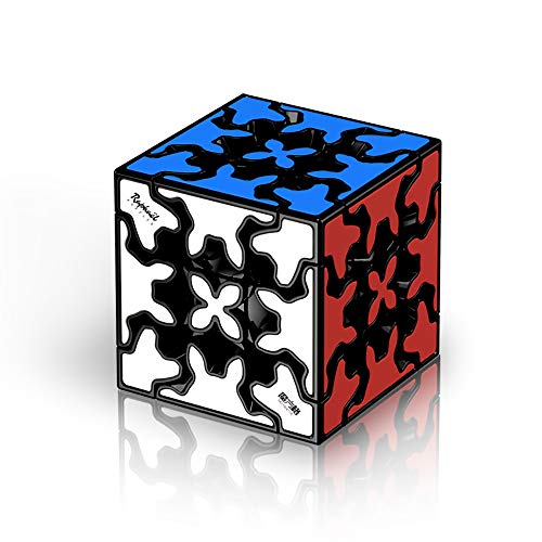 Yealvin 3x3 Gear Cube 3x3x3 Zauberwürfel Zahnrad Magischer Würfel kreativer Würfel 3D Puzzle Würfel Spielzeug von Yealvin