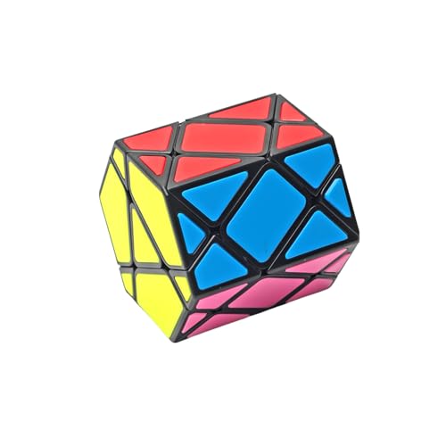 Yealvin 3x3 Hexagonal Zauberwürfel mit Matter Oberfläche - Professioneller Speedcube mit Farbinserts | Ideal für Einsteiger & Kinder von Yealvin