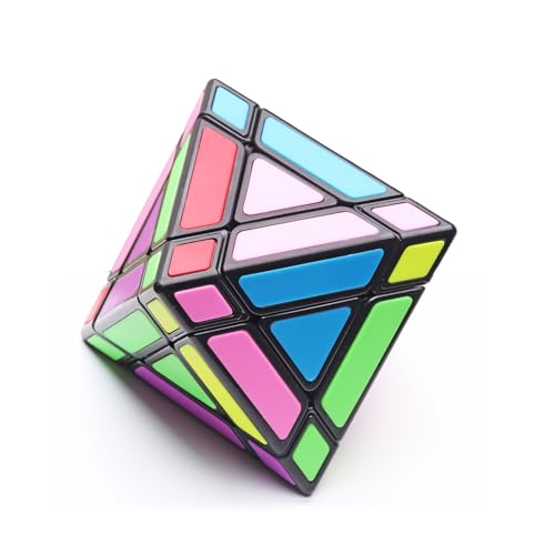 Yealvin 3x3 Oktaeder Zauberwürfel mit Matter Oberfläche - Professioneller Speedcube mit Farbinserts | Ideal für Einsteiger Yealvin 3x3 Oktaeder Zauberwürfel mit Matter Oberfläche - Professioneller Speedcube mit Farbinserts | Ideal für Einsteiger von Yealvin