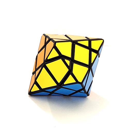 Yealvin 3x3 Sechseckiger Dodekaederwürfel Sechseckiger Kegel Magic Cube Puzzle Spielzeug für Kinder Lernspielzeug für Kinder von Yealvin