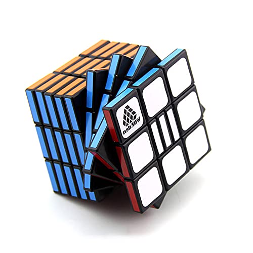 Yealvin 3x3x9 Unequal Edge Magic Cube 3x3x9 Unequal Edge Puzzle Cube Denksportaufgaben für Herausforderungs-Puzzle-Spielzeug Hoher Schwierigkeitsgrad (II) von Yealvin