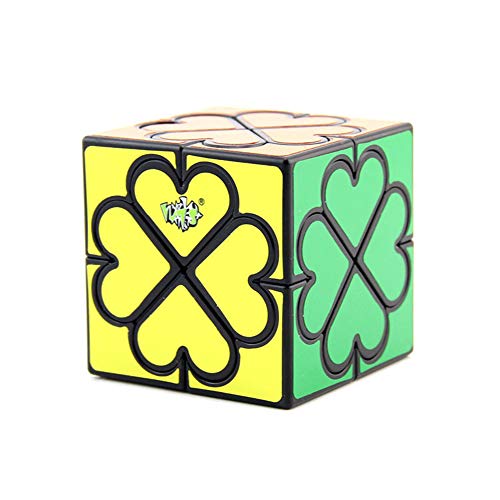Yealvin 8-Achsen Zauberwürfel Black Skewb Twisty Puzzle Cube Denksportaufgaben Smooth Magic Cubes Puzzles Kollektion (Achtachsiger Sternendämon) von Yealvin
