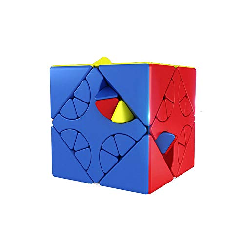 Yealvin Hunyuan Magic Cube 3x3x3 Skewb Cube Creative Speed Cube Brain Teasers Puzzle Toys Version 3 von Yealvin