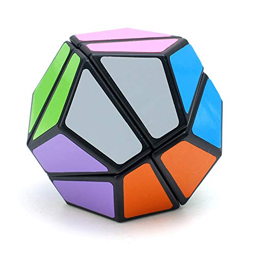 Yealvin 2x2x2 Megaminx Cube 2×2 Dodekaeder Magische Geschwindigkeit Würfel Skewb Würfel Puzzle Spielzeug Gehirn Teasers von Yealvin