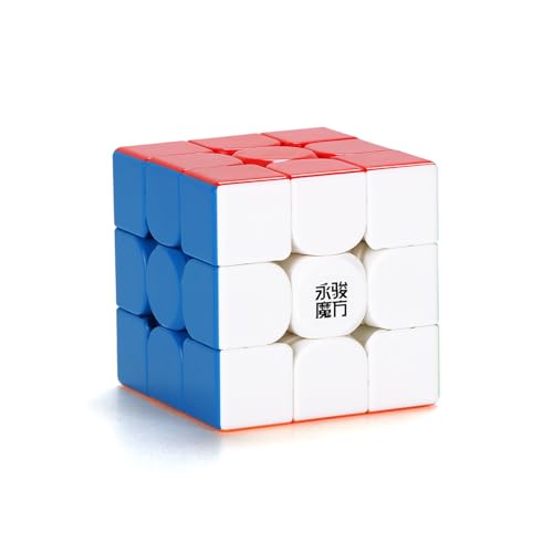 Yealvin Pocket-Serie Mini-Magnetischer Zauberwürfel Speed Cube für Kinder - Puzzlespiele und Denksportaufgaben Kollektion Enlightenment Cube (3×3 Magnetischer Zauberwürfel) von Yealvin