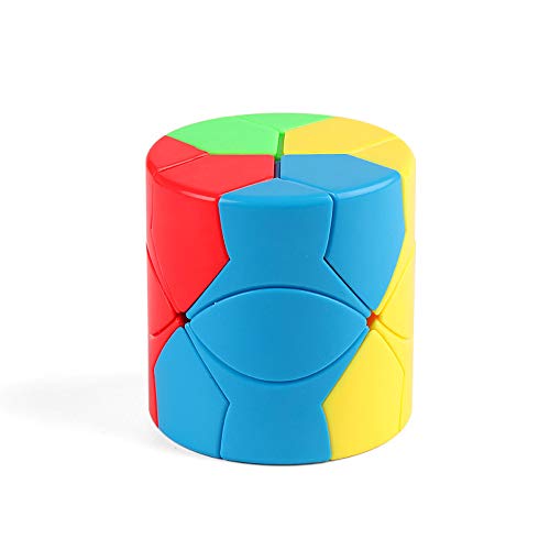 Yealvin Redi Cube 3x3x3 Speed Circular Zauberwürfel 3x3 Kreative Magic Cube Puzzle Cube 3x3 Spezial Twist Würfel von Yealvin