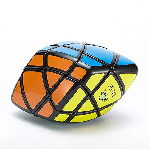 Yealvin Sechs Achsen Rhomboeder Zauberwürfel Rhomboeder Speed Magic Cube Lernspielzeug für Kinder Puzzle Würfel von Yealvin