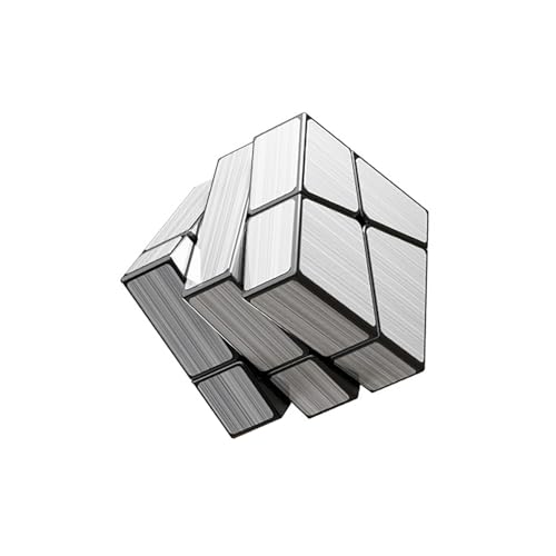 YealvinSpiegel magnetischer Zauberwürfel Skewb Twisty Puzzle Cube Denksportaufgaben Smooth Magic Cubes Puzzles Kollektion (SQ-0) von Yealvin