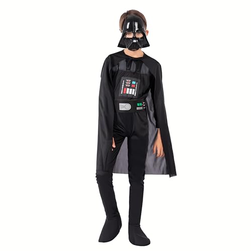Yearsahrk Darth Vader Kostüm Kinder Star Knight Kostüm mit Darth Vader Maske Umhang Karneval Halloween Kostüme Cosplay Requisiten Yearsahrk Darth Vader Kostüm Kinder Star Knight Kostüm mit Darth Vader Maske Umhang Karneval Halloween Kostüme Cosplay Requisiten von Yearsahrk