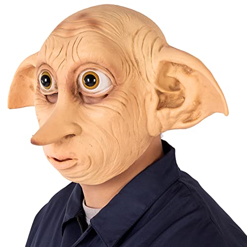 Yearsahrk Dobby Maske Elfen Kostüm Dobby Elf Ohren Maske Karneval Halloween Kostüm Cosplay Party Requisiten Zubehör von Yearsahrk