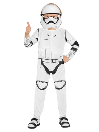 Yearsahrk Storm kostüm Trooper Kinder Jungen Ritter Overall mit Anime Maske Karneval Halloween Kostüm Requisiten von Yearsahrk