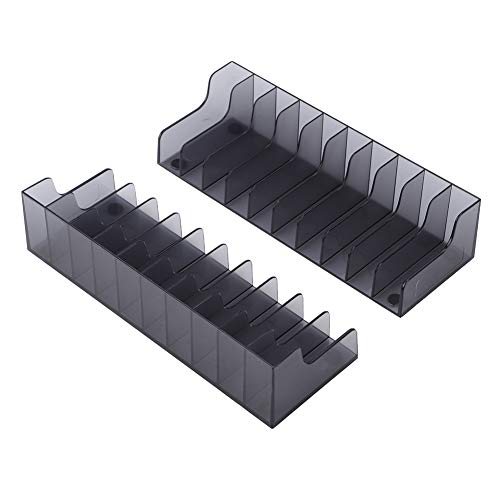 2 PCS Card Deck Stand, Große Kapazitätsspielkarten -Karten -Karton -CD -Speicherstand Tragbarer Spielkartenhalter -Bracket -Spielstücken für /Slim/Pro 2 PCS Card Deck Stand, Große Kapazitätsspielkarten -Karten -Karton -CD -Speicherstand Tragbarer Spielkartenhalter -Bracket -Spielstücken für /Slim/Pro von Yechiry