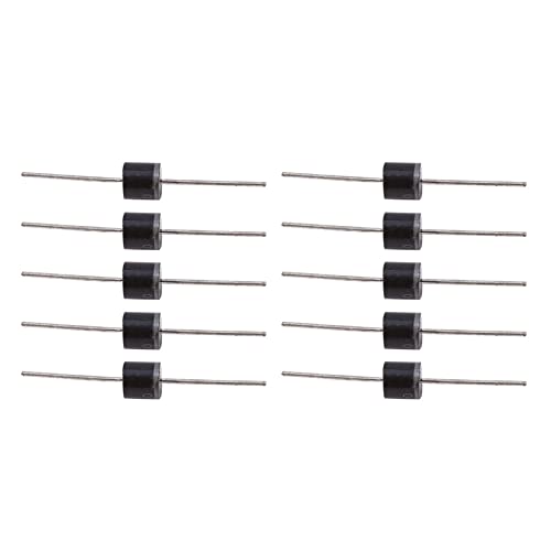 50pcs -Gleichrichterdioden, 1000V -Dioden mit Hoher Spannung mit Geringer Vorwärtsspannungsabfall Einwegs Elektrischer Leitfähigkeitsrichter für Autokreise und Elektronik 50pcs -Gleichrichterdioden, 1000V -Dioden mit Hoher Spannung mit Geringer Vorwärtsspannungsabfall Einwegs Elektrischer Leitfähigkeitsrichter für Autokreise und Elektronik von Yechiry