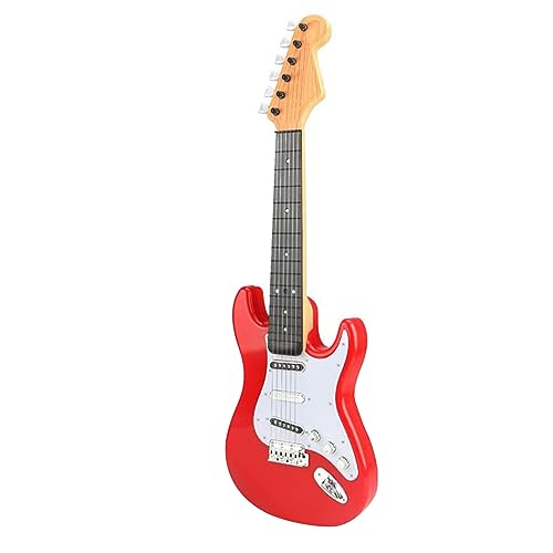 Kinder E-Gitarre Spielzeug für Jungen Mädchen, Mini E-Gitarre Musikinstrument Musikalisches Spielzeug Multifunktionale Anfänger Praxis Musikinstrument für Kinder und Kleinkinder Kinder E-Gitarre Spielzeug für Jungen Mädchen, Mini E-Gitarre Musikinstrument Musikalisches Spielzeug Multifunktionale Anfänger Praxis Musikinstrument für Kinder und Kleinkinder von Yechiry