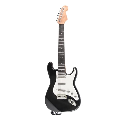 Kinder E-Gitarre Spielzeug für Jungen Mädchen, Mini E-Gitarre Musikinstrument Musikalisches Spielzeug Multifunktionale Anfänger Praxis Musikinstrument für Kinder und Kleinkinder Kinder E-Gitarre Spielzeug für Jungen Mädchen, Mini E-Gitarre Musikinstrument Musikalisches Spielzeug Multifunktionale Anfänger Praxis Musikinstrument für Kinder und Kleinkinder von Yechiry