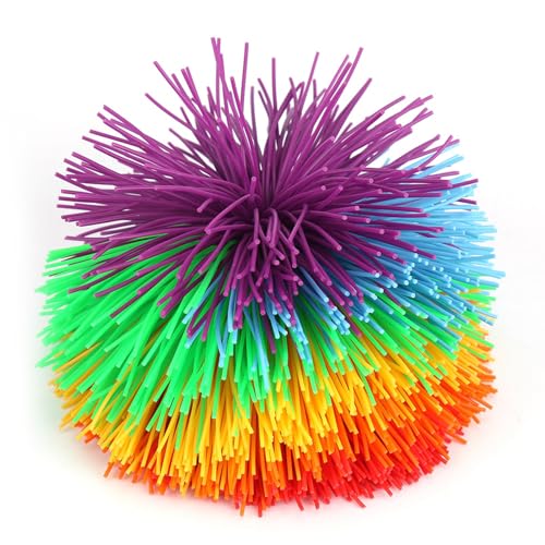 Regenbogen Farbenfrohes Sensorisches Spielzeug, Stressabbau Ball Angst Erleichterung Zappel Spielzeugentspannungsinstrument mit Premium -Silikon für Kreative Geschenke Regenbogen Farbenfrohes Sensorisches Spielzeug, Stressabbau Ball Angst Erleichterung Zappel Spielzeugentspannungsinstrument mit Premium -Silikon für Kreative Geschenke von Yechiry