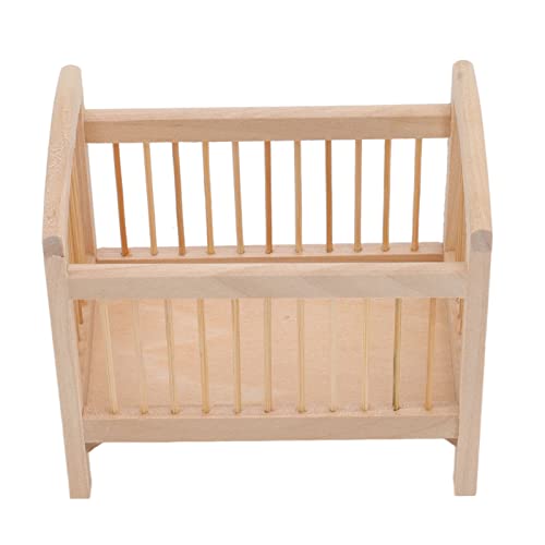 Yechiry 1/12 Skalierte Mini -Krippenmatratze, Lebensechter Holzpuppenbett -Accessoire mit Guter Verarbeitung für Puppenhaus und Szenendekoration Yechiry 1/12 Skalierte Mini -Krippenmatratze, Lebensechter Holzpuppenbett -Accessoire mit Guter Verarbeitung für Puppenhaus und Szenendekoration von Yechiry