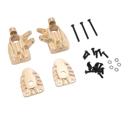 Yechiry 1 Paar Lenkbecher-Ersatz, RC-Ersatz-Lenkbecher, Lenkbecherkomponenten aus Messing mit Hoher Dichte und Verschleißfestigkeit für Axial Gilamon RC-Auto Im Maßstab 1/8 Yechiry 1 Paar Lenkbecher-Ersatz, RC-Ersatz-Lenkbecher, Lenkbecherkomponenten aus Messing mit Hoher Dichte und Verschleißfestigkeit für Axial Gilamon RC-Auto Im Maßstab 1/8 von Yechiry