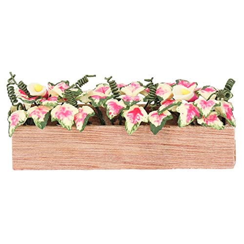 Yechiry 1:12 Dollhouse Rechteck Blumentopf, Miniatur -Rechteck -Pflanzgefäße, Lebendige Farbenfrohe Leben Wie Dekoratives Puppenhaus Teil mit Holztöpfen für Foto -Requisiten, Yechiry 1:12 Dollhouse Rechteck Blumentopf, Miniatur -Rechteck -Pflanzgefäße, Lebendige Farbenfrohe Leben Wie Dekoratives Puppenhaus Teil mit Holztöpfen für Foto -Requisiten, von Yechiry