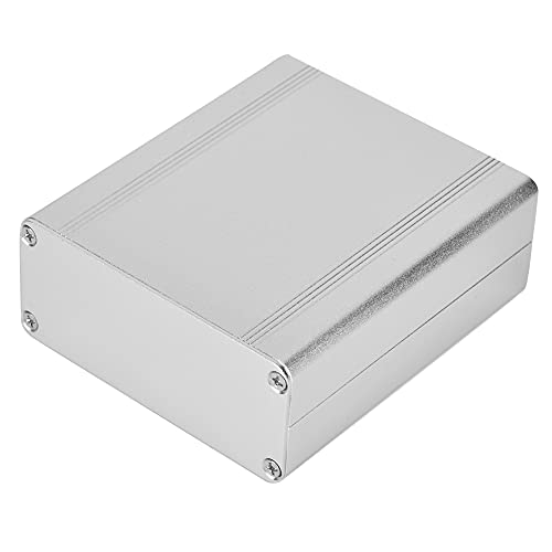 Yechiry 38x88x100mm Aluminiumkühlungsgehäuse für GPRS GPS GSM, Sandstrahlte Oxidoberfläche, Electronic Project Box für PCB -Verkabelung Yechiry 38x88x100mm Aluminiumkühlungsgehäuse für GPRS GPS GSM, Sandstrahlte Oxidoberfläche, Electronic Project Box für PCB -Verkabelung von Yechiry