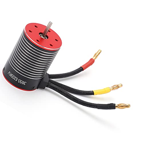 Yechiry 5200KV Wasserdichtem Rushless Motor, Universeller Typ, Kompatibel mit Mehreren RC -Autos, Ideal für RC -Auto Enthusiasten Yechiry 5200KV Wasserdichtem Rushless Motor, Universeller Typ, Kompatibel mit Mehreren RC -Autos, Ideal für RC -Auto Enthusiasten von Yechiry