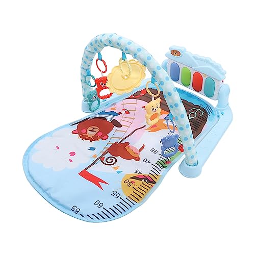 Yechiry Baby Fitnessstudio Play Matte, und Spiel Klavier Fitnessstudio Lernspielzeug, Weiche Bauchzeit Babyaktivitäts -Fitnessmatte, Baby Playmat, Klavier für Neugeborene, , Kleinkindkriechen Yechiry Baby Fitnessstudio Play Matte, und Spiel Klavier Fitnessstudio Lernspielzeug, Weiche Bauchzeit Babyaktivitäts -Fitnessmatte, Baby Playmat, Klavier für Neugeborene, , Kleinkindkriechen von Yechiry