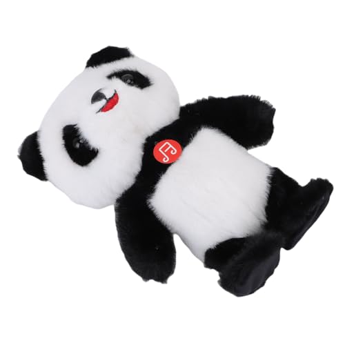 Yechiry Plüschspielzeug, Panda -Plüschspielzeug mit Klang, Interaktives Singendes Elektro -Stofftier Als Geburtstagsgeschenk für und Mädchen von Yechiry