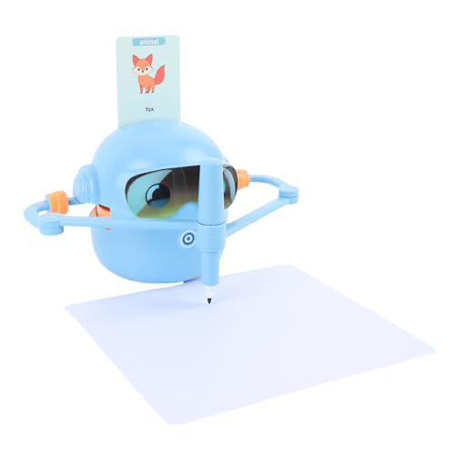 Yechiry Roboter Zeichnen für Im Alter von 3 Bis 8 Jahren, Sprach Interaktiver Bildungsmalerei mit 100 Schritt-für-Schritt-Karten, Seeblau mit 16 Farbstiften Yechiry Roboter Zeichnen für Im Alter von 3 Bis 8 Jahren, Sprach Interaktiver Bildungsmalerei mit 100 Schritt-für-Schritt-Karten, Seeblau mit 16 Farbstiften von Yechiry