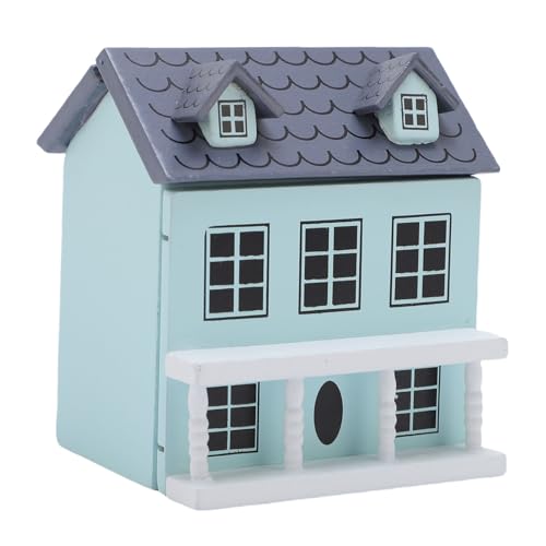 Yechiry Winziges Spielzeug-Holzhausmodell, Kompaktes, Filigranes Schreibtisch-Dekorteil, Miniatur-Puppenhauszubehör Im Landhausstil, mit Lebensechter Wohnzimmerszene Zur Fotopräsentation Yechiry Winziges Spielzeug-Holzhausmodell, Kompaktes, Filigranes Schreibtisch-Dekorteil, Miniatur-Puppenhauszubehör Im Landhausstil, mit Lebensechter Wohnzimmerszene Zur Fotopräsentation von Yechiry