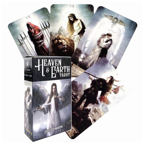 10X6cm Himmel und Erde Tarotkarten, Tarot Cards English, geeignet für Anfänger 10X6cm Himmel und Erde Tarotkarten, Tarot Cards English, geeignet für Anfänger von Yedaoiu