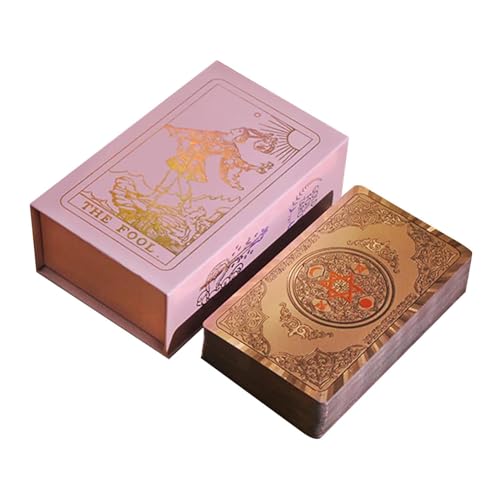 Tarot Cards- Tarotkarten für Anfänger-Pink Tarot Cards von Yedaoiu