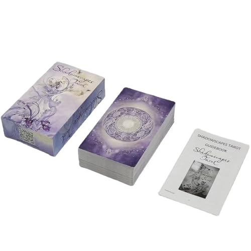 Yedaoiu 12x7CM Blumen Schatten Tacaro Karten -78 Tarot Karten für Anfänger, Geschenke für Mama und Freundin Yedaoiu 12x7CM Blumen Schatten Tacaro Karten -78 Tarot Karten für Anfänger, Geschenke für Mama und Freundin von Yedaoiu