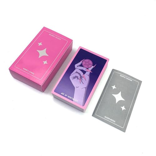 Yedaoiu 12×7cm Exotische Krebs Tarot Karten, Tarot Cards Deck and Guidebook , Geschenke für Familien Yedaoiu 12×7cm Exotische Krebs Tarot Karten, Tarot Cards Deck and Guidebook , Geschenke für Familien von Yedaoiu