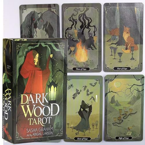 Yedaoiu Dark Forest Tarot, Kartenspiel, Englisch Guide Tarot Yedaoiu Dark Forest Tarot, Kartenspiel, Englisch Guide Tarot von Yedaoiu
