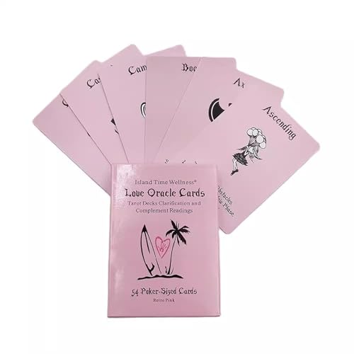 Yedaoiu Island Time Wellness Love Oracle Cards Oracle Card Toracle Cards Deck 2024、 Geschenke für Damen und Mütter Yedaoiu Island Time Wellness Love Oracle Cards Oracle Card Toracle Cards Deck 2024、 Geschenke für Damen und Mütter von Yedaoiu