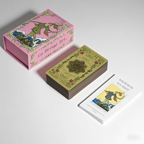 Yedaoiu Tarot Cards Klassisches Waite Tarot, buntes PVC-Material, englischer Führer, Für Anfänge Yedaoiu Tarot Cards Klassisches Waite Tarot, buntes PVC-Material, englischer Führer, Für Anfänge von Yedaoiu