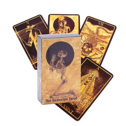 Yedaoiu Minimalistische Gothic-Punk-Stil Chita Tarotkarten, Wahrsagung, Vorhersage, Tarotkarten-Geschenke Yedaoiu Minimalistische Gothic-Punk-Stil Chita Tarotkarten, Wahrsagung, Vorhersage, Tarotkarten-Geschenke von Yedaoiu