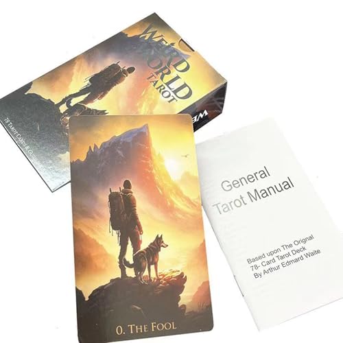 Yedaoiu Tarot Cards12x7CM Vettel Strange World Tarotkarten mit Anleitung, geeignet für Anfänger und Enthusiasten Yedaoiu Tarot Cards12x7CM Vettel Strange World Tarotkarten mit Anleitung, geeignet für Anfänger und Enthusiasten von Yedaoiu