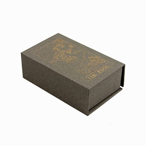 Yedaoiu Tarot Deck | Klassische Goldfolie-Wasserdicht | Für Anfänger & Profis | 12 x 7 cm | Handgefertigt Yedaoiu Tarot Deck | Klassische Goldfolie-Wasserdicht | Für Anfänger & Profis | 12 x 7 cm | Handgefertigt von Yedaoiu
