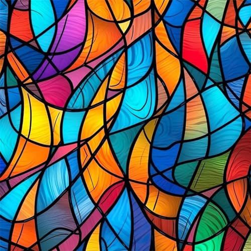 1000 Teile Puzzle für Erwachsene mit Abstrakt bunt Puzzles, EIN Herausforderndes Rätsel, 1000 Puzzles für Die Ganze Familie, DIY Kunst Puzzle Home Dekoration Geschenke 1000 Teile Puzzle für Erwachsene mit Abstrakt bunt Puzzles, EIN Herausforderndes Rätsel, 1000 Puzzles für Die Ganze Familie, DIY Kunst Puzzle Home Dekoration Geschenke von Yeecer