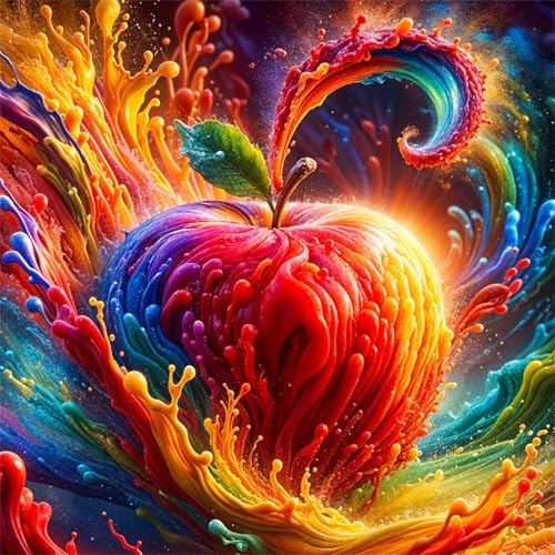 1000 Teile Puzzle für Erwachsene mit Aquarell Obst Puzzles, EIN Herausforderndes Rätsel,Puzzles für Die Ganze Familie,1000 DIY Kunst Puzzle Home Dekoration Geschenke von Yeecer