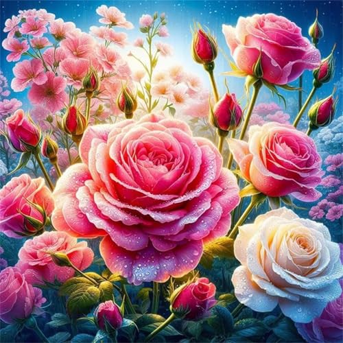 1000 Teile Puzzle für Erwachsene mit Blumen Rosen Puzzles, EIN Herausforderndes Rätsel, 1000 Puzzles für Die Ganze Familie, DIY Kunst Puzzle Home Dekoration Geschenke 1000 Teile Puzzle für Erwachsene mit Blumen Rosen Puzzles, EIN Herausforderndes Rätsel, 1000 Puzzles für Die Ganze Familie, DIY Kunst Puzzle Home Dekoration Geschenke von Yeecer