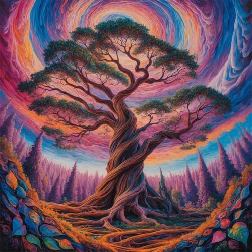 1000 Teile Puzzle für Erwachsene mit Bunte Bäume Landschaft Puzzles, EIN Herausforderndes Rätsel, 1000 Puzzles für Die Ganze Familie, DIY Kunst Puzzle Home Dekoration Geschenke 1000 Teile Puzzle für Erwachsene mit Bunte Bäume Landschaft Puzzles, EIN Herausforderndes Rätsel, 1000 Puzzles für Die Ganze Familie, DIY Kunst Puzzle Home Dekoration Geschenke von Yeecer