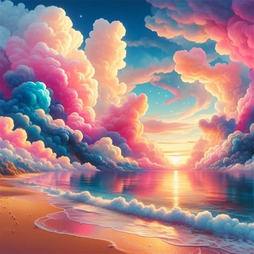 1000 Teile Puzzle für Erwachsene mit Bunte Wolkenlandschaft Puzzles, EIN Herausforderndes Rätsel, 1000 Puzzles für Die Ganze Familie, DIY Kunst Puzzle Home Dekoration Geschenke 1000 Teile Puzzle für Erwachsene mit Bunte Wolkenlandschaft Puzzles, EIN Herausforderndes Rätsel, 1000 Puzzles für Die Ganze Familie, DIY Kunst Puzzle Home Dekoration Geschenke von Yeecer
