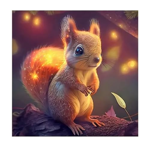 1000 Teile Puzzle für Erwachsene mit Cartoon-Eichhörnchen Puzzles, EIN Herausforderndes Rätsel, 1000 Puzzles für Die Ganze Familie, DIY Kunst Puzzle Home Dekoration Geschenke von Yeecer